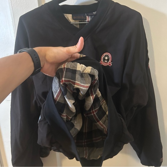 Antigua Men’s Gold Windbreaker Jacket 80th PGA Championship - Picture 5 of 7